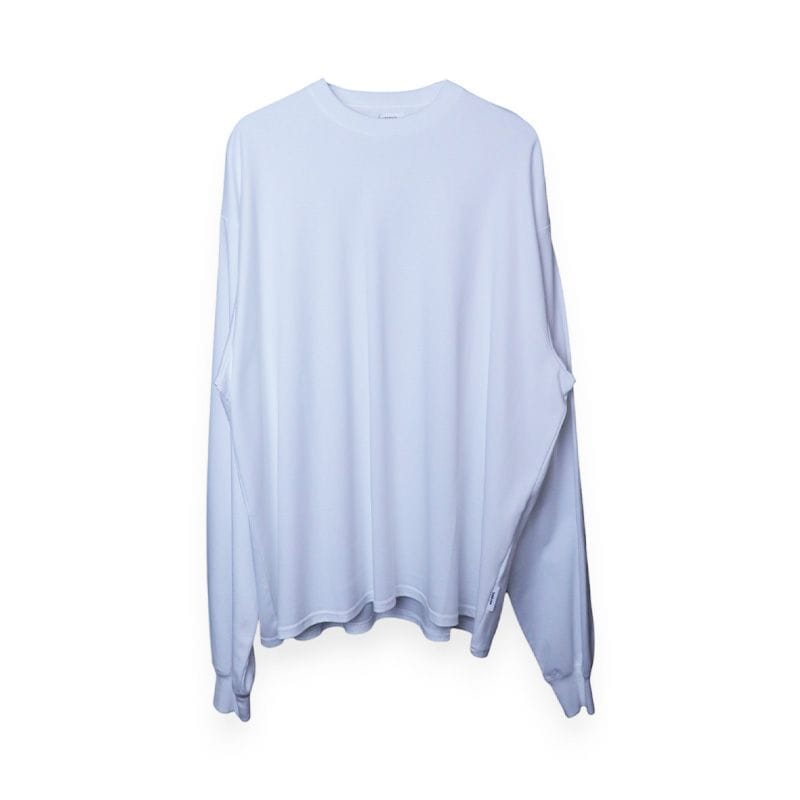 BASICKS / BS Oversized Signature Organic Long T-shirt
