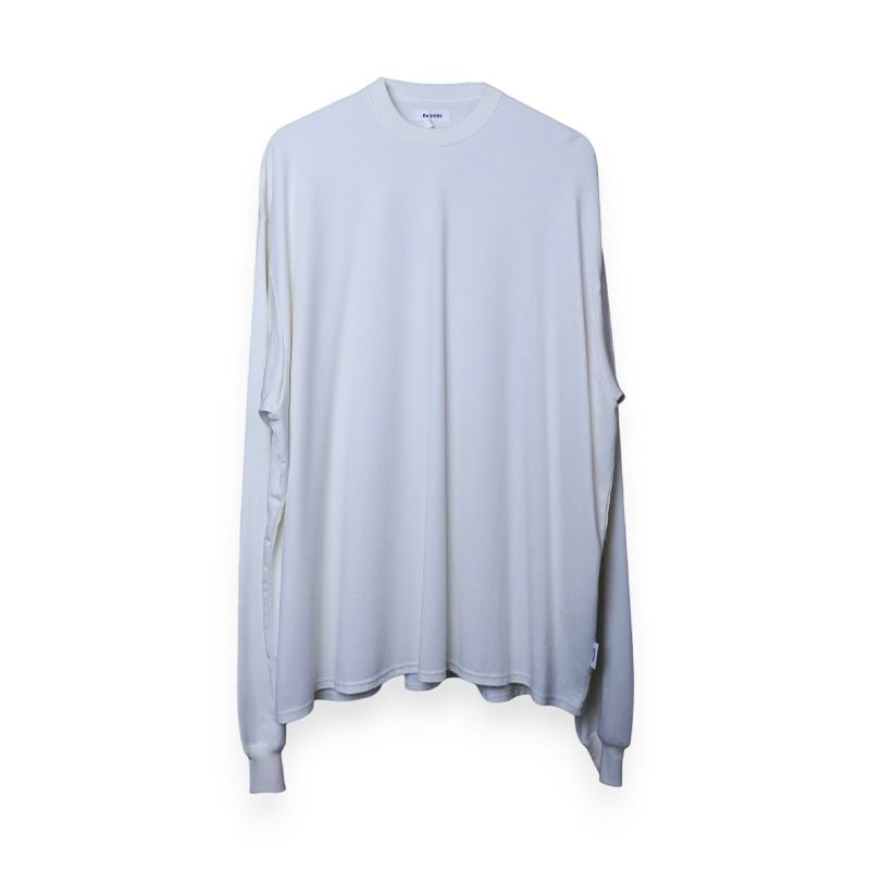 BASICKS / BS Oversized Signature Organic Long T-shirt