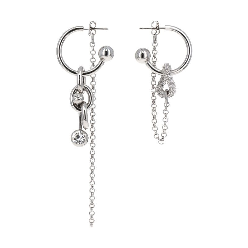 JUSTINE CLENQUET / JU ABEL EARRINGS
