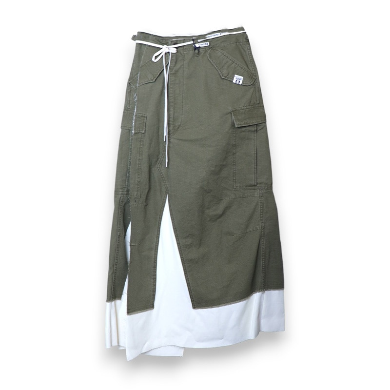 MMY PANTS COMBINED SKIRT