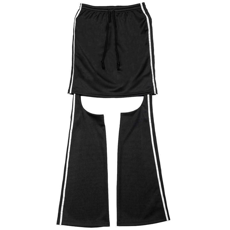 BASICKS / BS Sporty Cut-out Trouser
