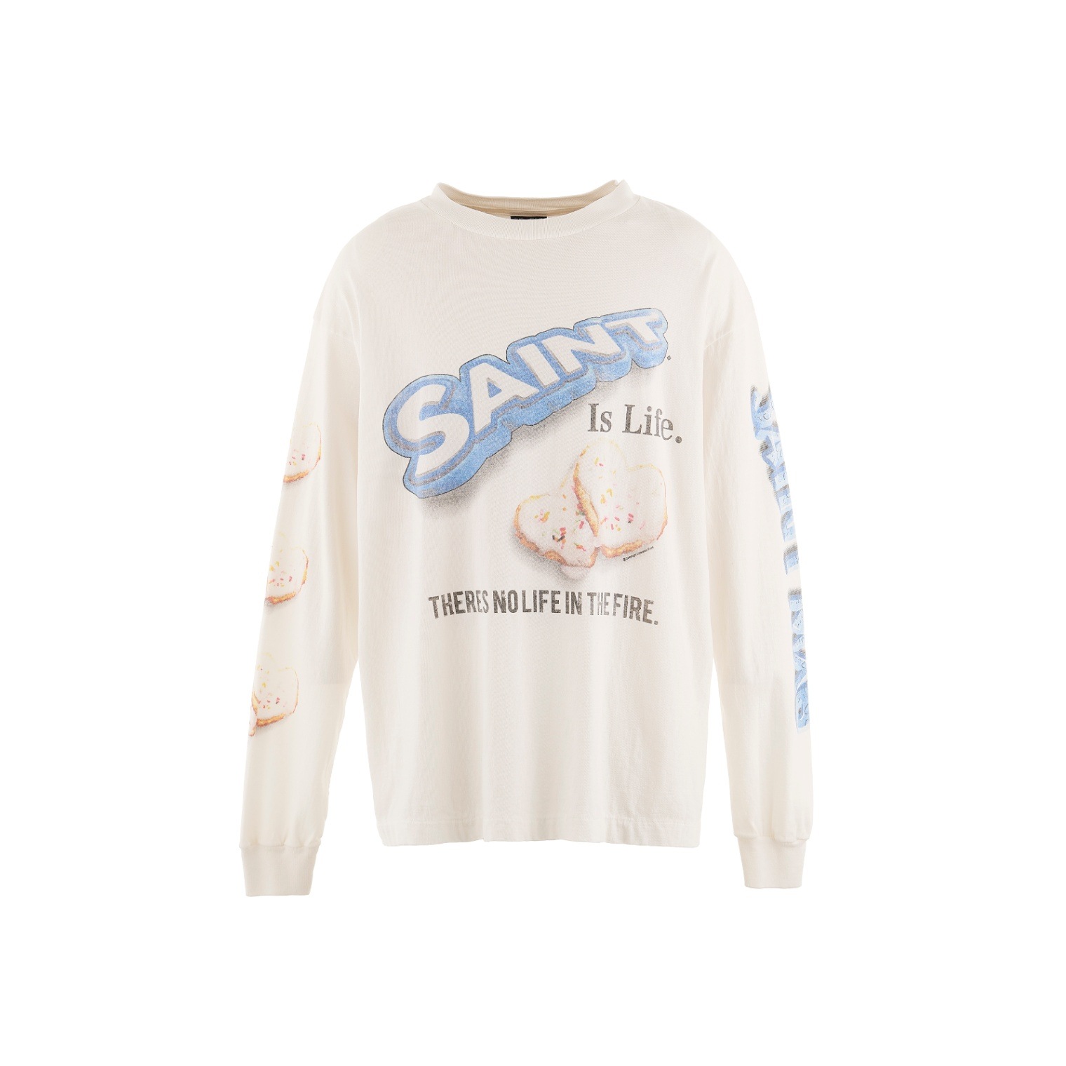 新品 saint michael セントマイケル 少年ナイフ tee XL
