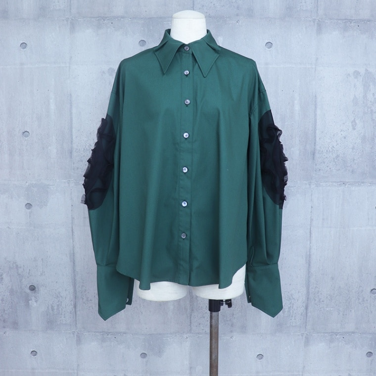 HOUGA / HO grass blouse