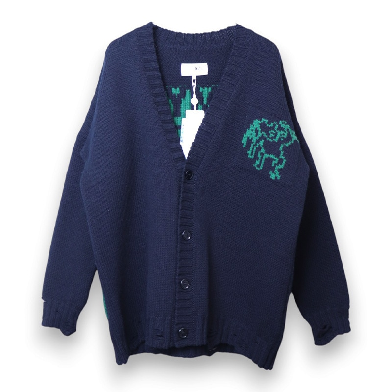 MM6 / MM LOST MY PET CARDIGAN