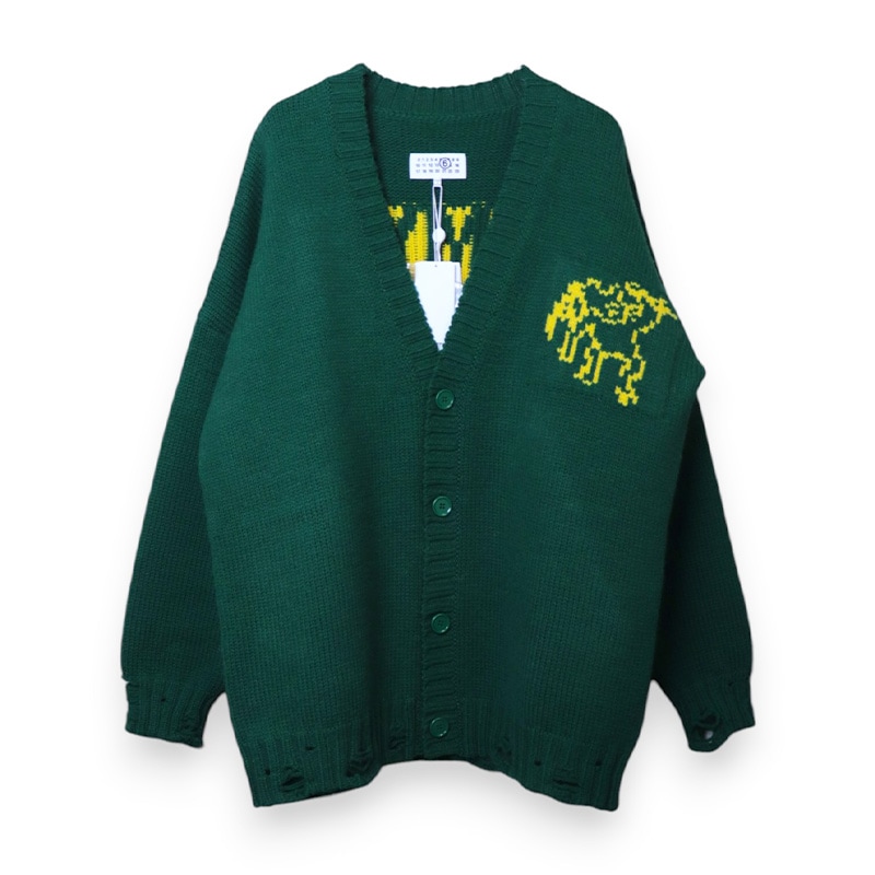 MM6 / MM LOST MY PET CARDIGAN