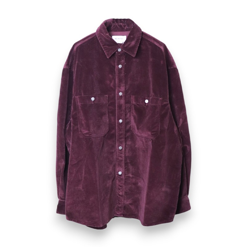 HED MAYNER / HM DENIM OVERSHIRT