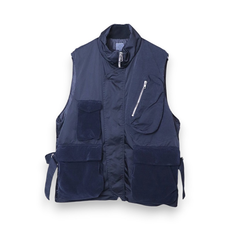 SOE / SO Over Dyed Fishing Vest