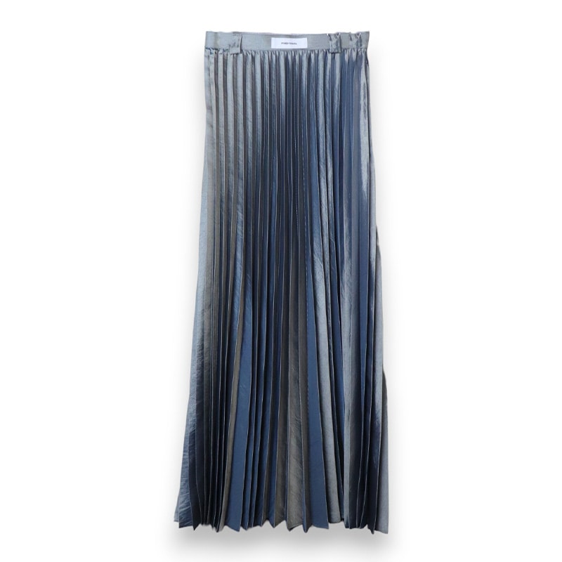 FUMIE TANAKA / FT shinny pleats sk