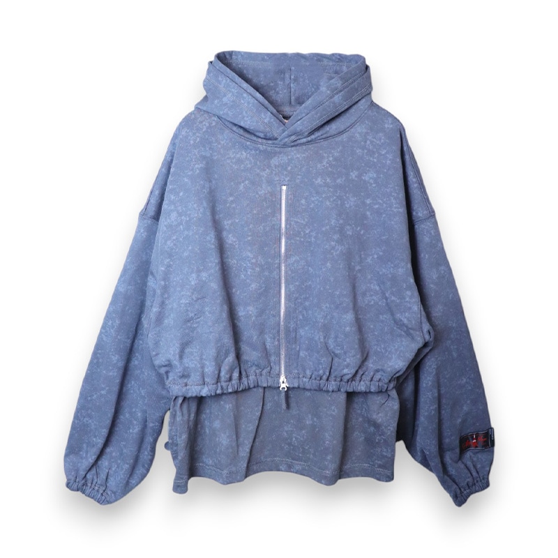 SYUMAN / SYU Layerd double-Hoodie