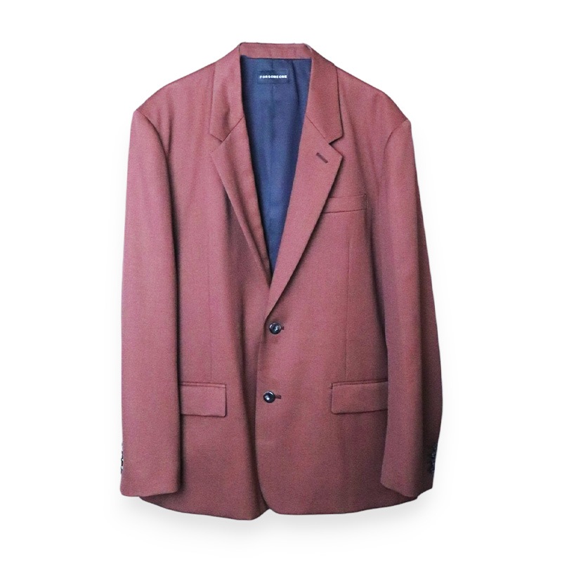 FORSOMEONE / FO OVER JACKET