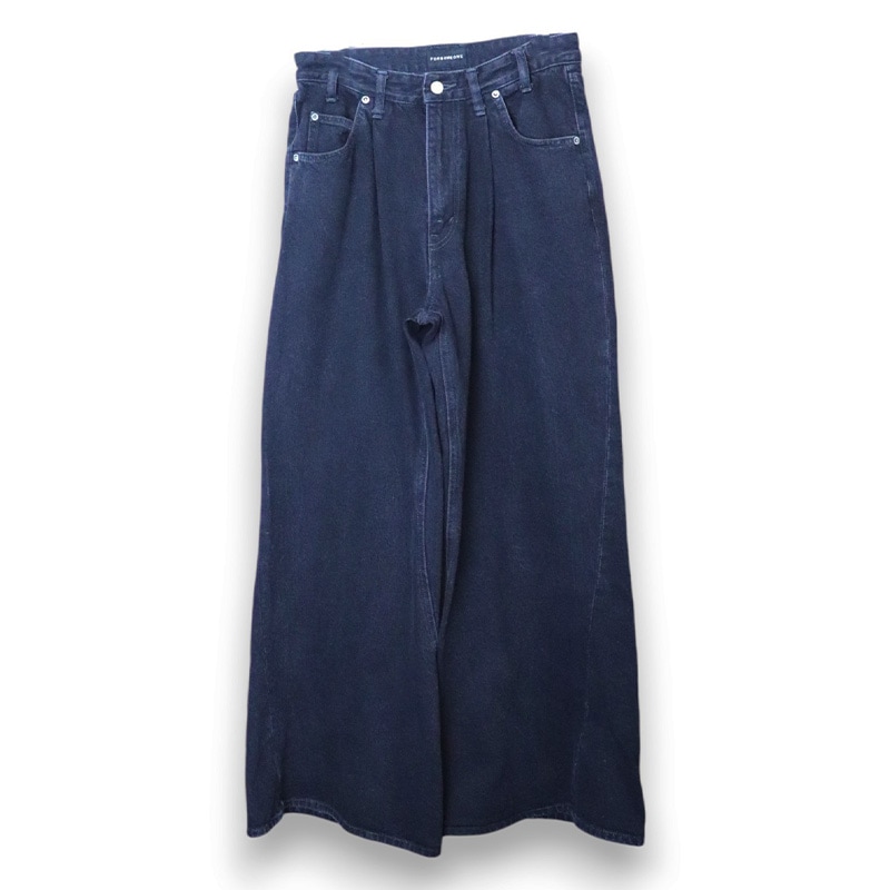 FORSOMEONE / FO LOOSE FLARE PT DENIM