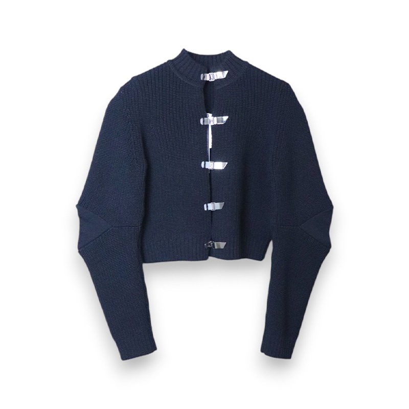 JOHN LAWRENCE SULLIVAN / JLS RIB KNIT JACKET