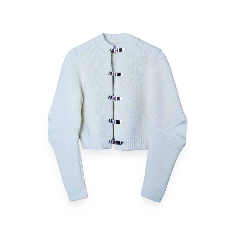 JOHN LAWRENCE SULLIVAN / JLS RIB KNIT JACKET
