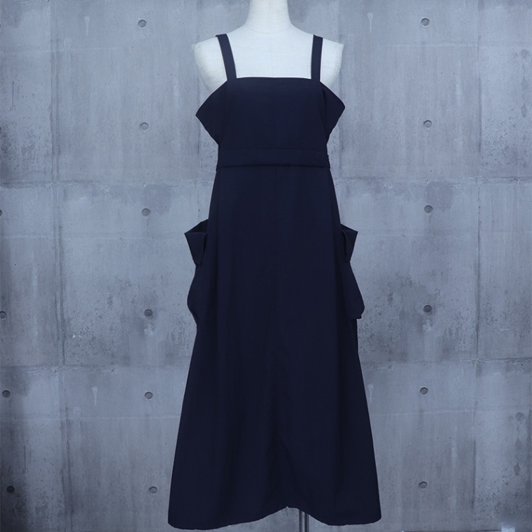 D-VEC / DV W`S DWR NY TAFFETA ONEPIECE