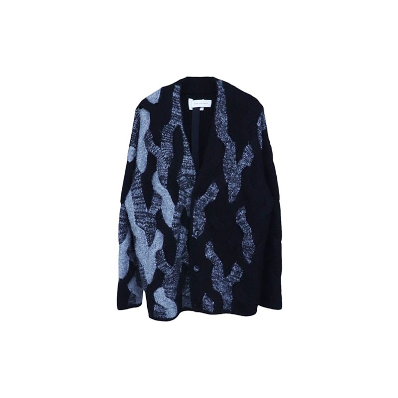 Feng Chen Wang / FCW GRADIENT CABLE CARDIGAN
