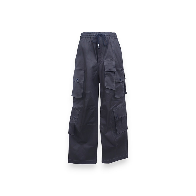 Feng Chen Wang / FCW BROWN CARGO PANTS
