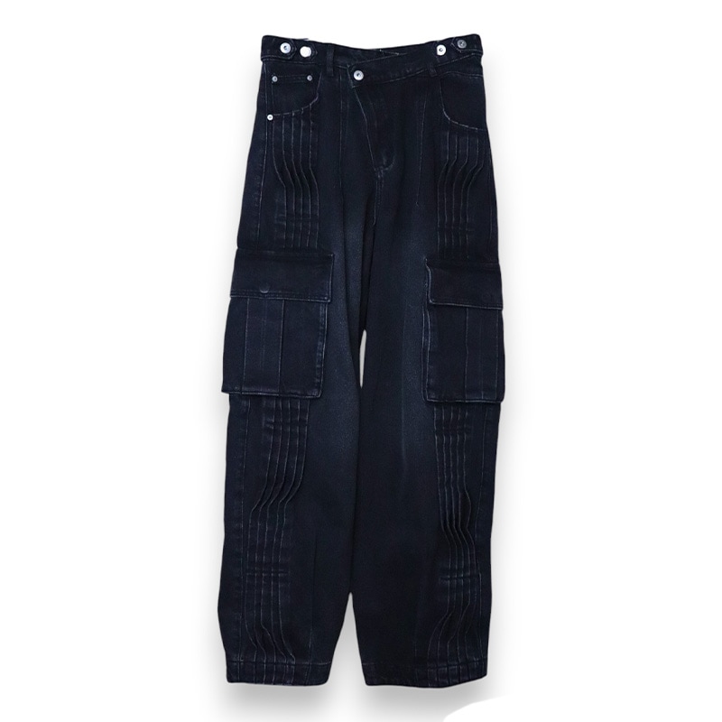 Feng Chen Wang / FCW PRINTED CARGO PANTS