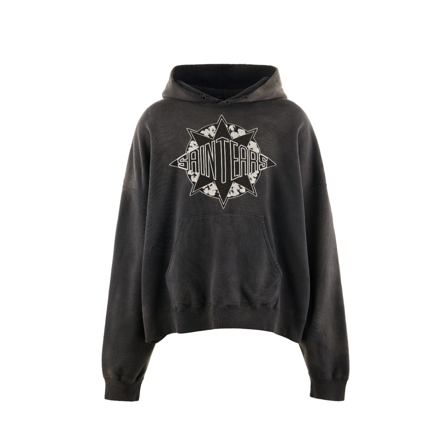 SAINT MICHAEL / SM DT_HOODIE /ST TEARS