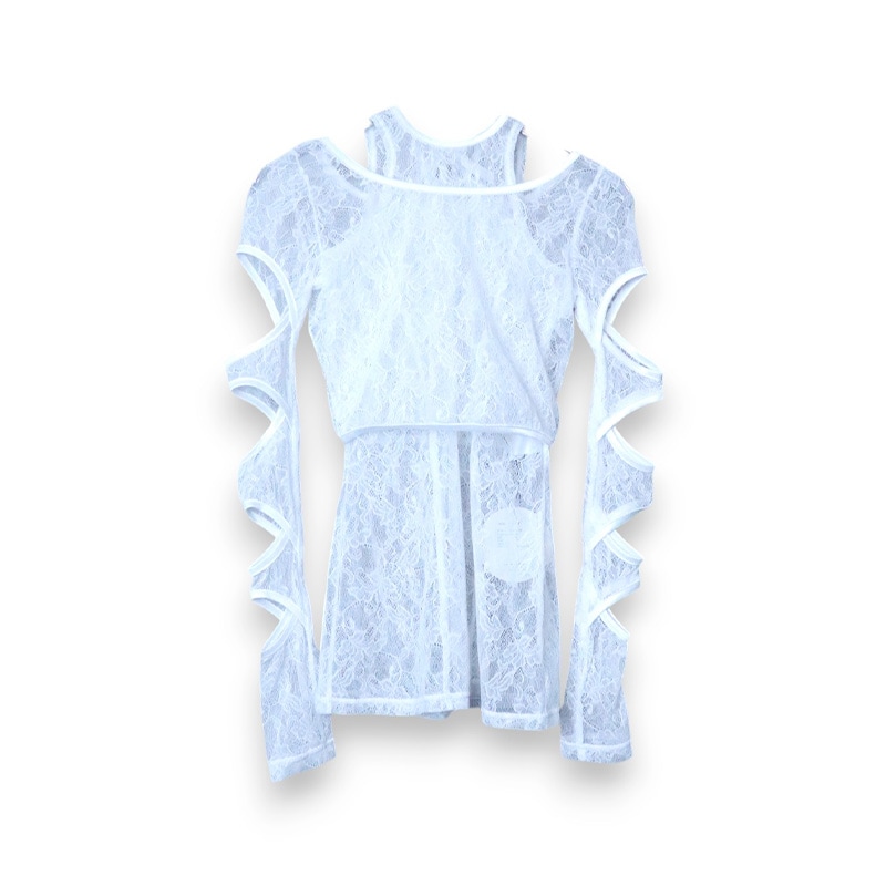 AKIKOAOKI / AK crber lace T
