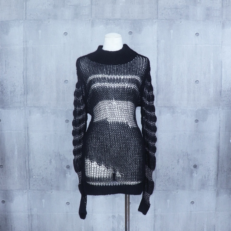 naokitomizuka / nt low gauge knit