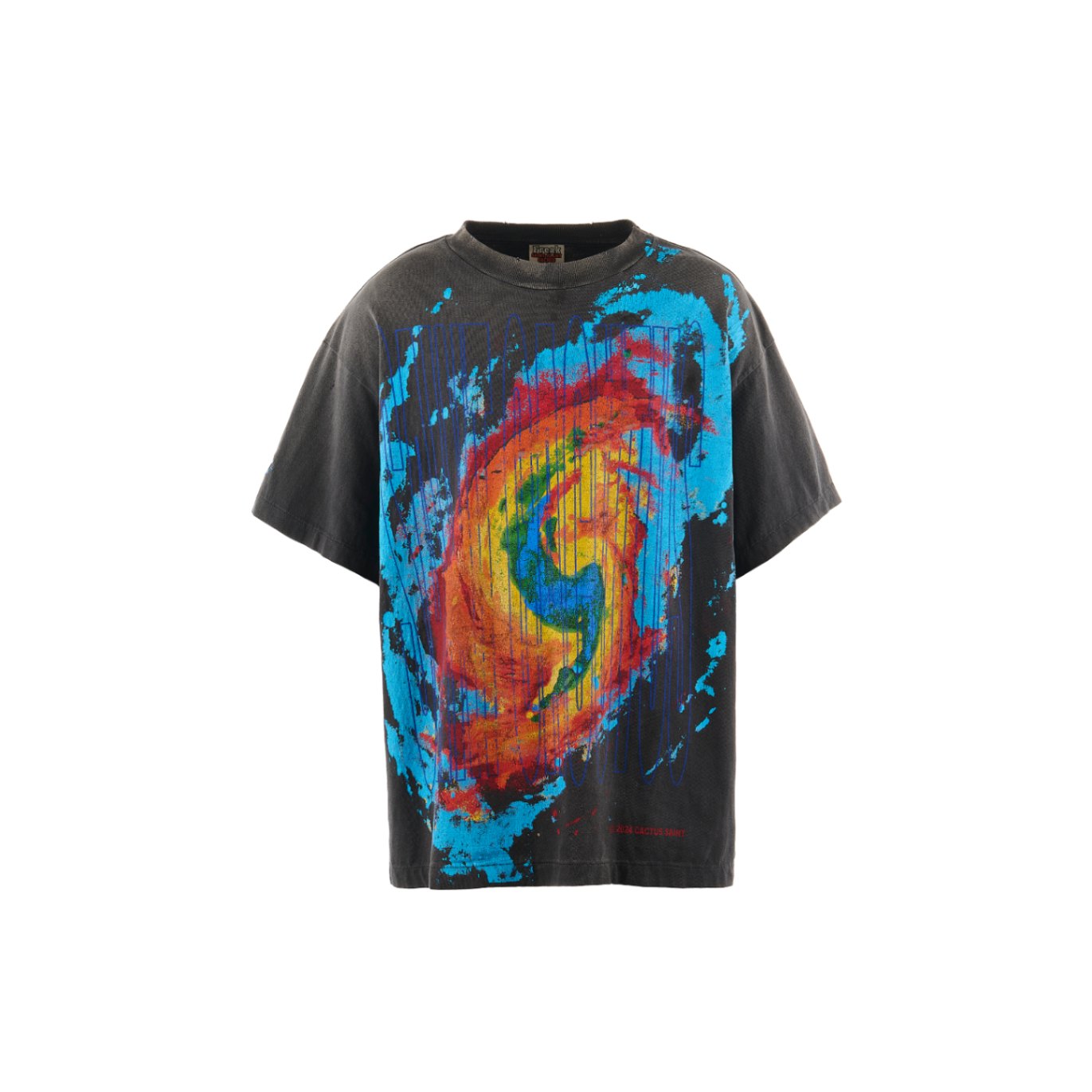 SAINT MICHAEL CP_SS TEE SMILE 【公式通販】