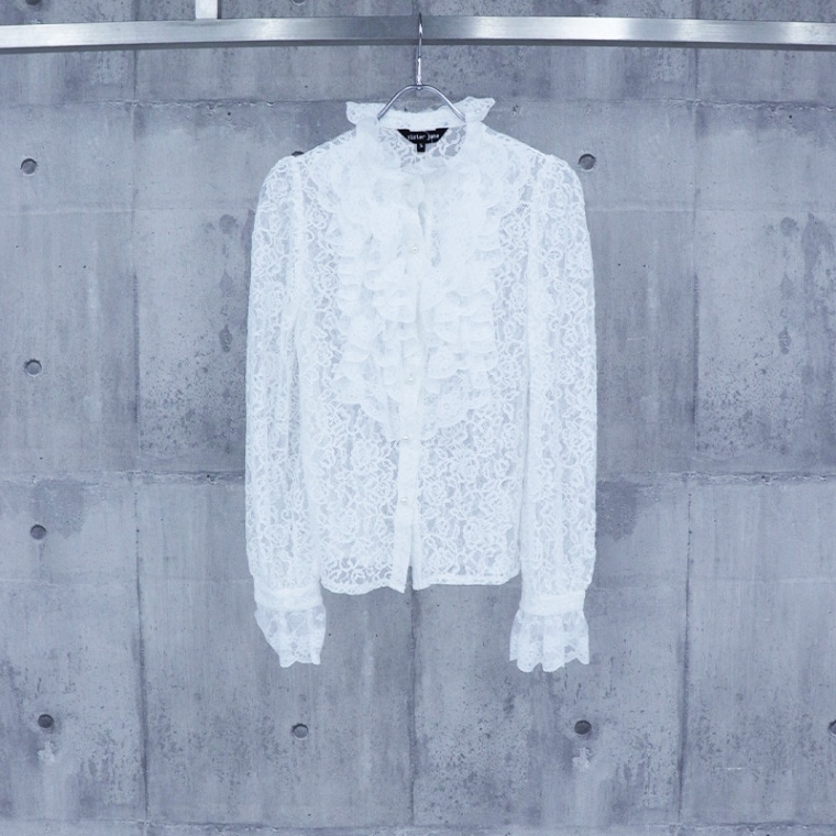 sister jane / si Plume Lace Blouse
