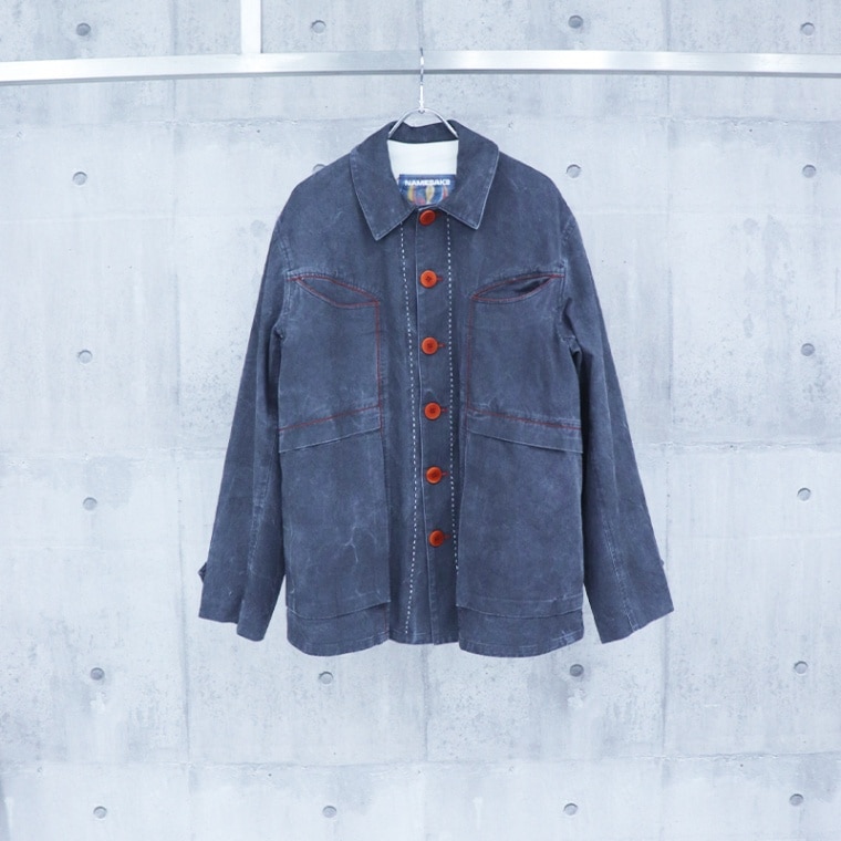 NAMESAKE / NS ALBERT UTILITY SHIRT JACKET | NAMESAKE | KOH 