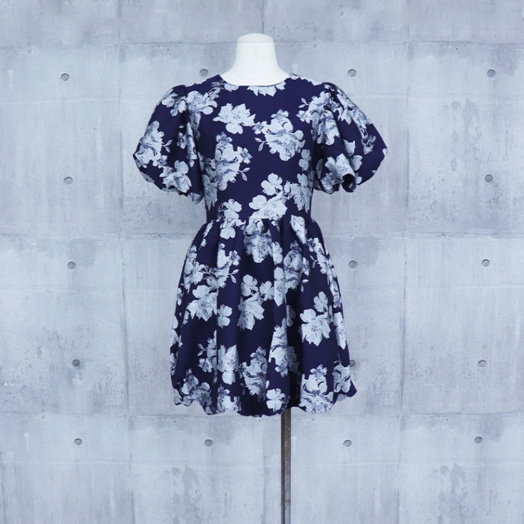 sister jane / si Natalia Floral Jacquard Dress
