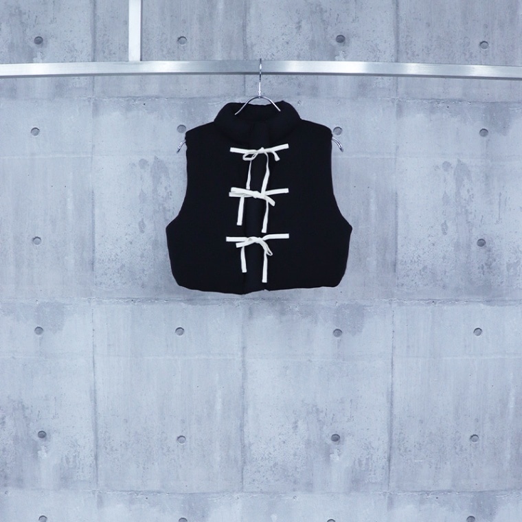 TAN / TAN PUFFER KNIT VEST