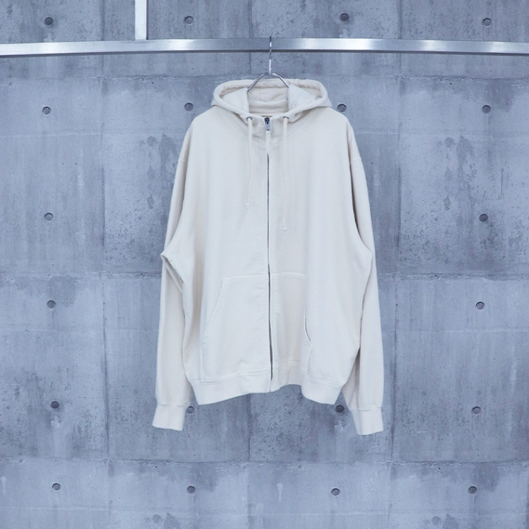 Maison Margiela / MMA EMBOSS LOGO ZIP UP HOODIE