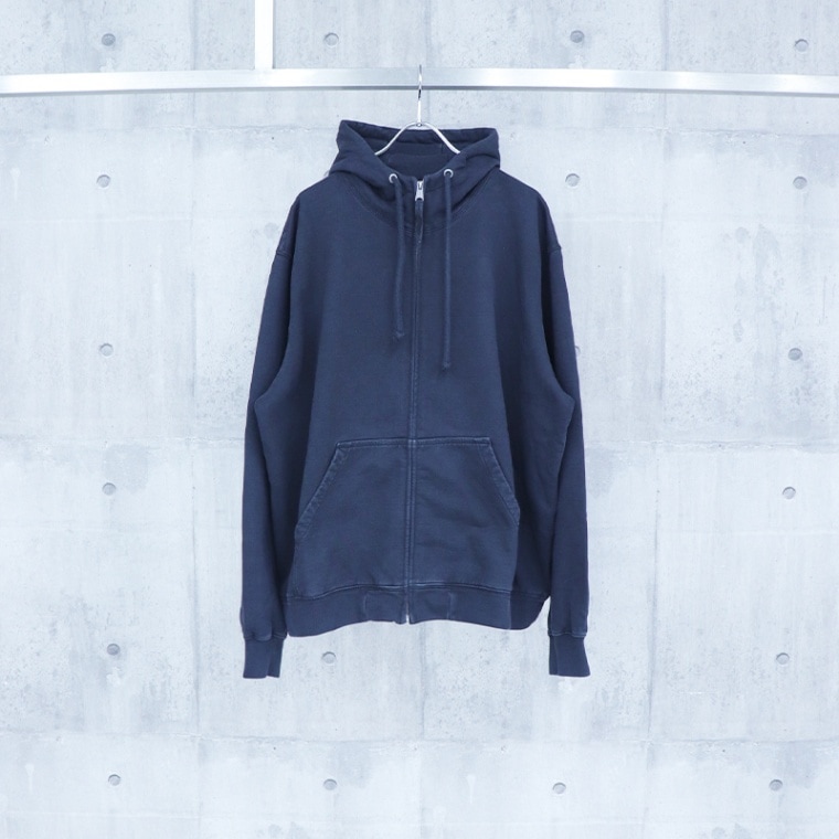 Maison Margiela / MMA EMBOSS LOGO ZIP UP HOODIE