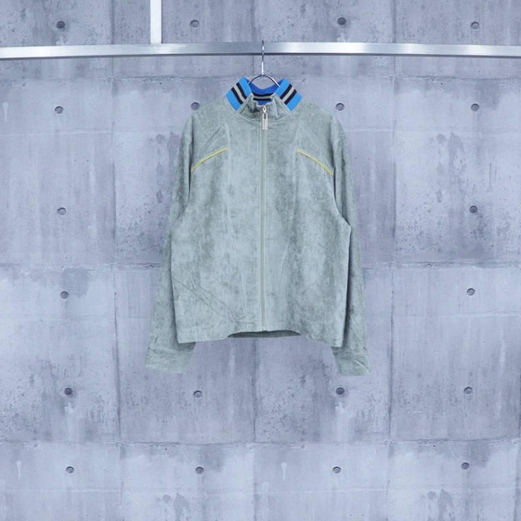 NAMESAKE / NS APEL TERRYCLOTH ZIP SHIRT