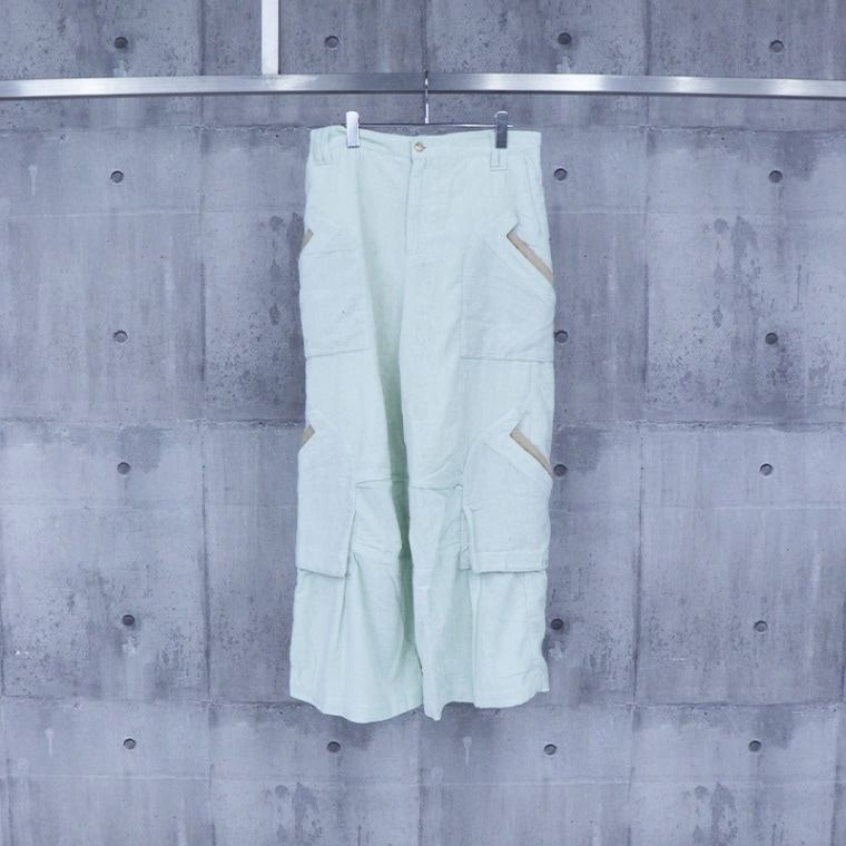 NAMESAKE / NS RONNY TERRYCLOTH DISTRESSED CARGO PANTS