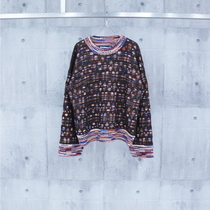NAMESAKE / NS HAMMONS PERFORATED CREWNECK