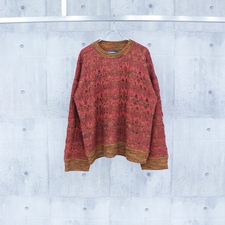NAMESAKE / NS HAMMONS PERFORATED CREWNECK