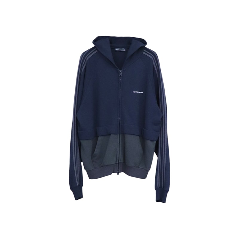 FORSOMEONE / FO LAYERED SWEAT HOODIE