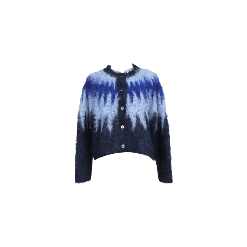 FUMIE TANAKA / FT giza mohair cardi