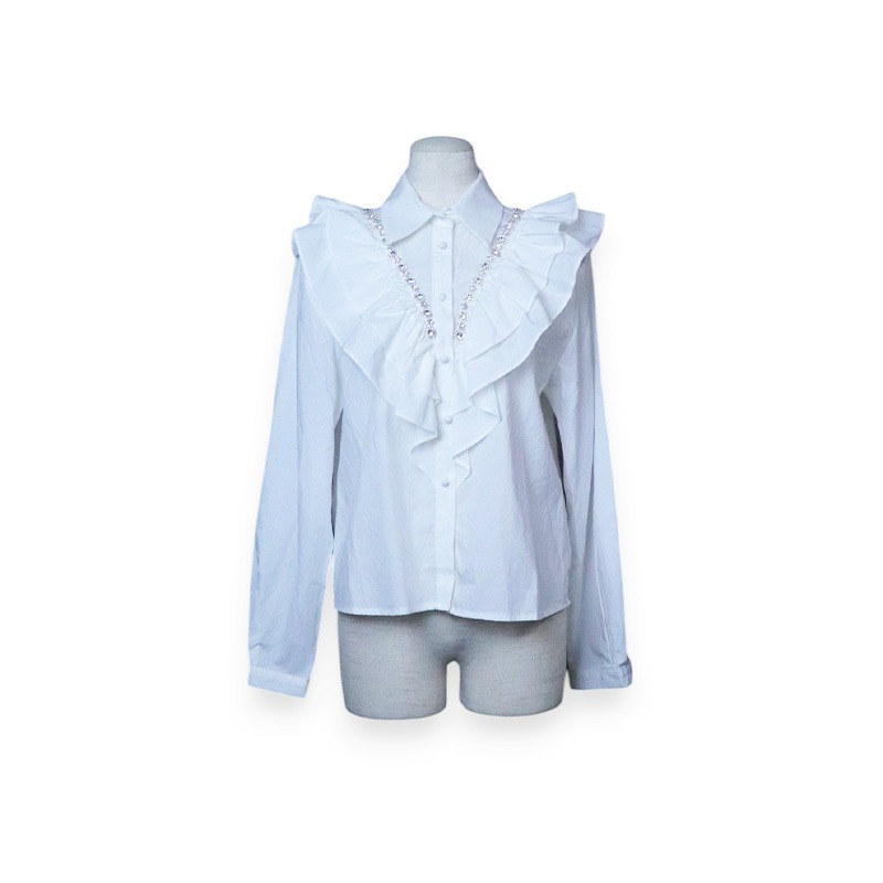 sister jane / si Starry Ruffle Blouse