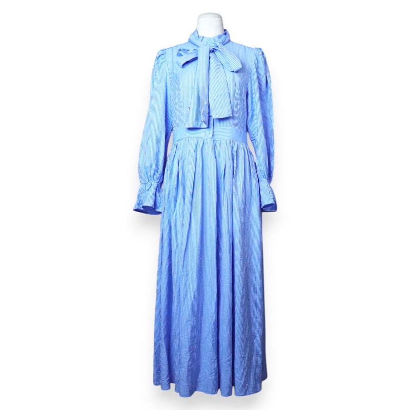 sister jane / si Salle Stripe Bow Dress