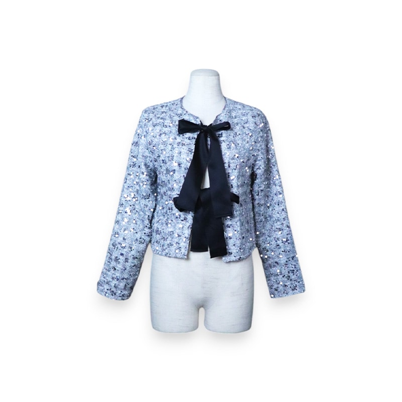 送関込【Sister jane】シャンデリア ボウ カーディガン sister jane / si Chandelier Bow Cardigan | すべての商品