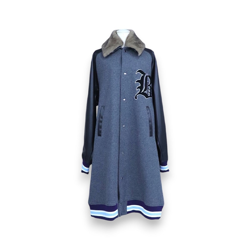 BASICKS / BS Detachable Collar Studium Coat
