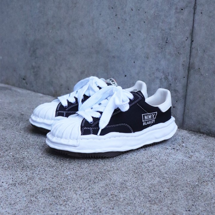 Maison MIHARA YASUHIRO / MMY BLAKEY LOW/CANVAS