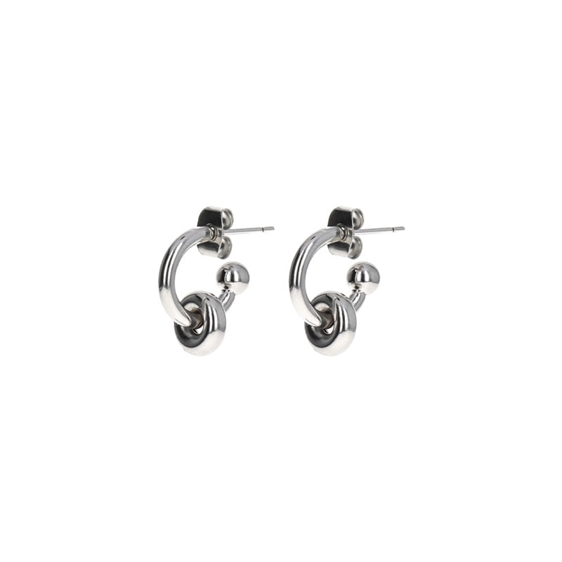 JUSTINE CLENQUET / JU ETHAN EARRINGS