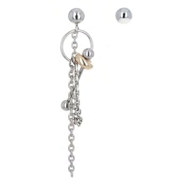 JUSTINE CLENQUET / JU GLEN EARRINGS