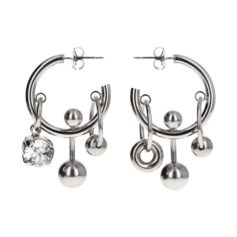 JUSTINE CLENQUET / JU NICKIE EARRINGS