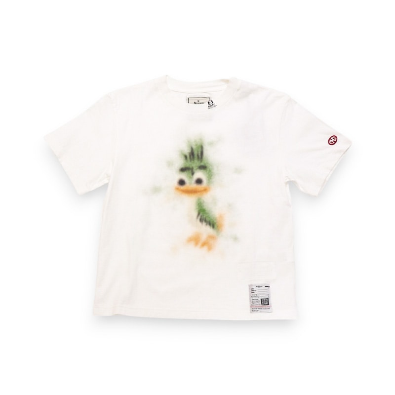 トップス Maison Mihara Yasuhiro Leon Tee Maison MIHARA YASUHIRO Leon Printed Tee （Black） -FASCINATE