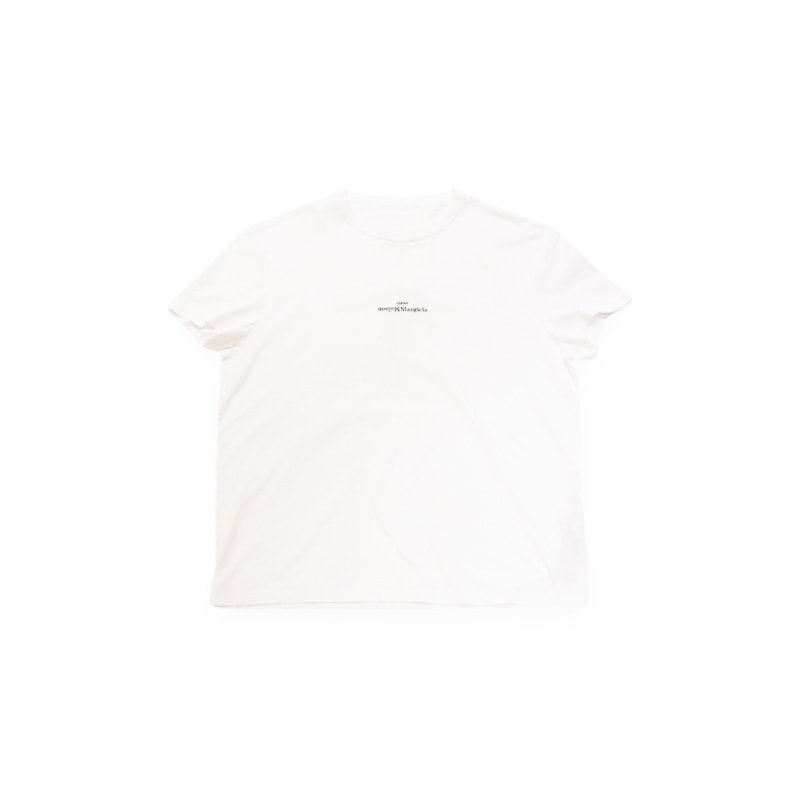 Maison Margiela / MMA REVERSE LOGO SHORT SLEEVE T-SHIRT