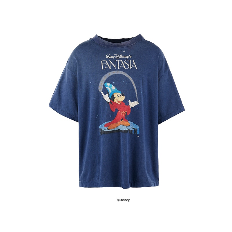 SAINT MICHAEL  / SM DNF_SS TEE/FANTSIA