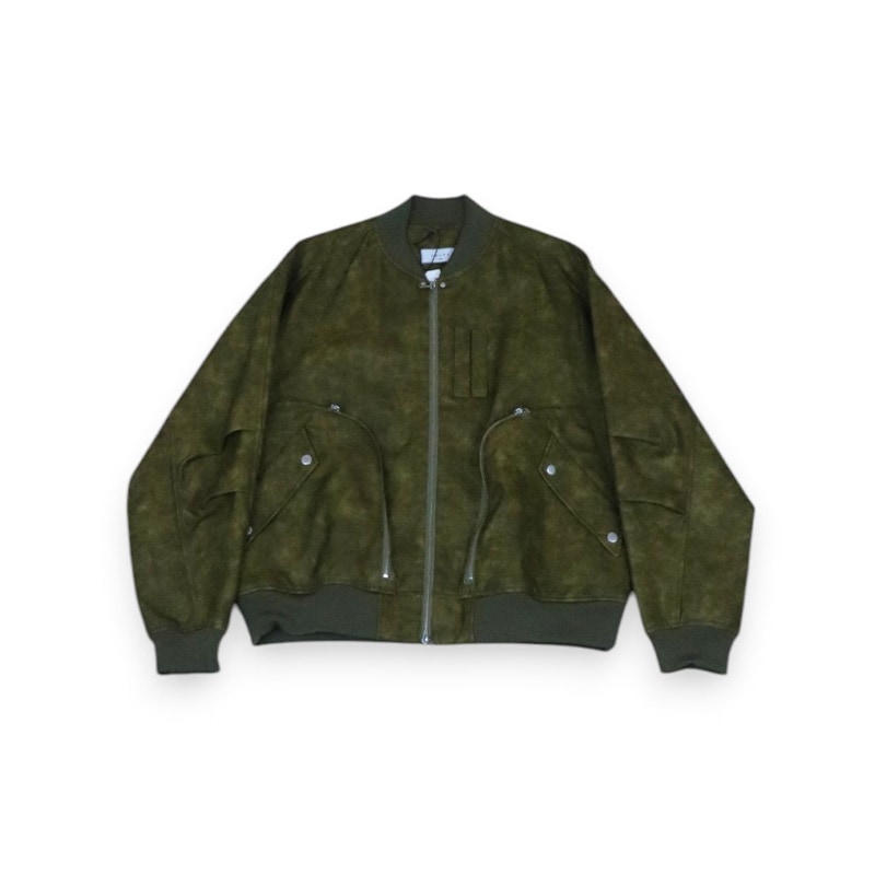 TAUPE / TPE TACTICAL LEATHER FLIGHT JACKET