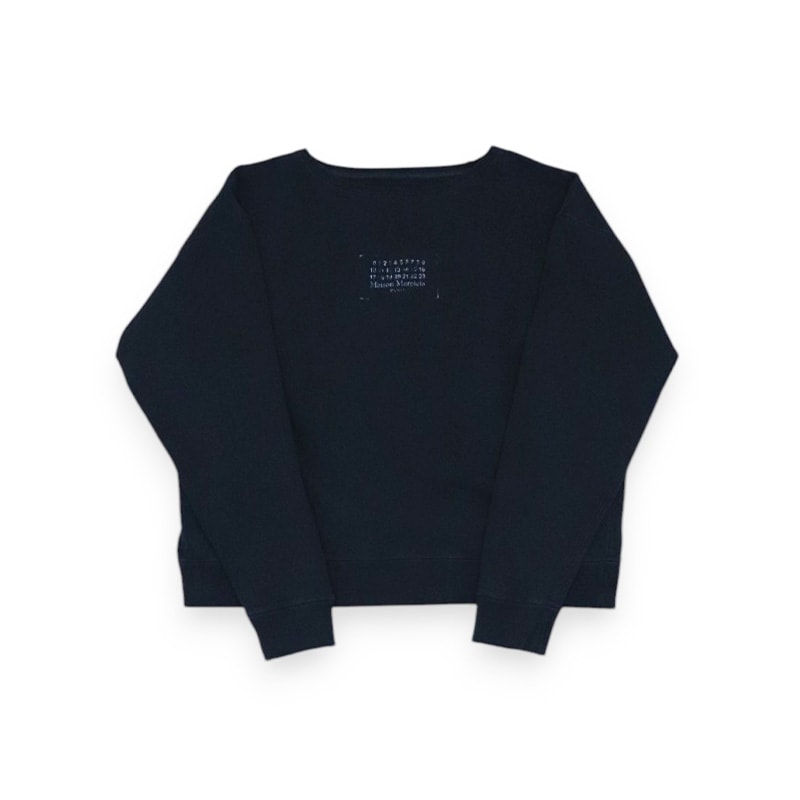 Maison Margiela / MMA DISAPPEARED LOGO SWEATSHIRT